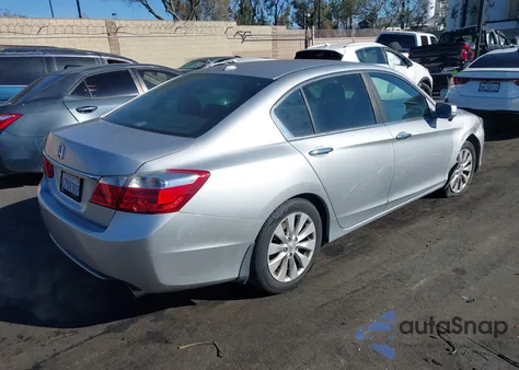2013 Honda Accord Sdn Ex-L from USA, damaged, VIN 1HGCR2F87DA071872